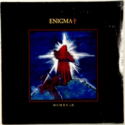 134. ENIGMA-MCMXC a.D.-1990-ПЕРВЫЙ ПРЕСС UK/EU GERMANY-VIRGIN-NMINT/NMINT