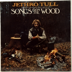 50. JETHRO TULL-SONGS FROM THE WOOD-1977-FIRST PRESS UK-CHRYSALIS-NMINT/NMINT