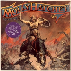 54. MOLLY HATCHET -BEATIN' THE ODDS- 1980- ПЕРВЫЙ ПРЕСС USA-EPIC-NMINT/NMINT