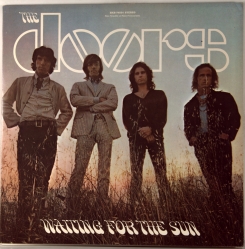 38. DOORS-WAITING FOR THE SUN-1968-ПЕРВЫЙ ПРЕСС USA-ELEKTRA-NMINT/NMINT