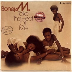 111. BONEY M-TAKE THE HEAT OFF ME-1976-ПЕРВЫЙ ПРЕСС GERMANY-HANSA-NMINT/NMINT