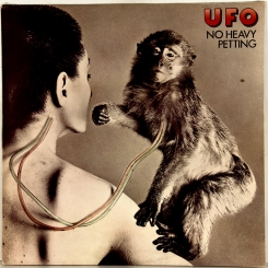 64. UFO-NO HEAVY PETTING-1976-FIRST PRESS UK-CHRYSALIS-NMINT/NMINT