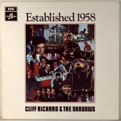 19. CLIFF RICHARD AND SHADOWS - ESTABLISHED 1958 -1968-FIRST PRESS (STEREO) UK-COLUMBIA-NMINT/NMINT