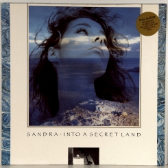 109. SANDRA-INTO A SECRET LAND-1988-ПЕРВЫЙ ПРЕСС GERMANY-VIRGIN-NMINT/NMINT