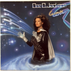 82. DEE D. JACKSON-COSMIC CURVES (+POSTER)-1978-FIRST PRESS GERMANY-JUPITER-NMINT/NMINT