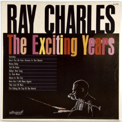 241. CHARLES, RAY EXCITING YEARS-1964-ПЕРВЫЙ ПРЕСС UK-ALLEGRO-NMINT/NMINT