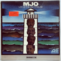 107. MODERN JAZZ QUARTET - LIVE AT THE LIGHTHOUSE (PROMO) -1967-ПЕРВЫЙ ПРЕСС USA-ATLANTIC-NMINT/NMINT