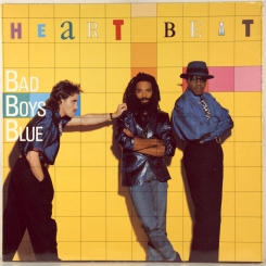 84. BAD BOYS BLUE-HEART BEAT-1986-ПЕРВЫЙ ПРЕСС EXPORT GERMANY-MEGA-NMINT/NMINT