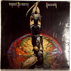 151. NAZARETH-EXPECT NO MERCY-1977-FIRST PRESS UK-MOUNTAIN-NMINT/NMINT
