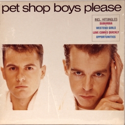 127. PET SHOP BOYS-PLEASE-1986-FIRST PRESS (CLUB) GERMANY-PARLOPHONE-NMINT/NMINT