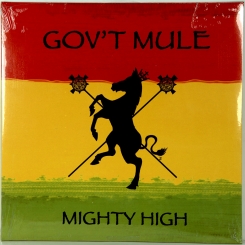 29. GOV'T MULE- MIGHTY HIGH (2LP'S)-2007-FIRST PRESS UK/EU- GERMANY-BLUE ROSE-NMINT/NMINT