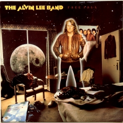 34. LEE, ALVIN (EX-TEN YEARS AFTER) -FREE FALL-1980-FIRST PRESS UK-AVATAR-NMINT/NMINT