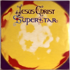 89. ANDREW LLOYD WEBBER & TIM RICE-JESUS CHRIST SUPERSTAR-1970-ПЕРВЫЙ ПРЕСС (СТАНДАРТ) UK-MCA-NMINT/NMINT
