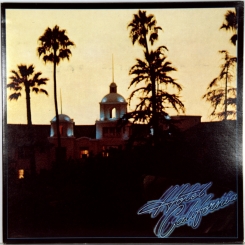 EAGLES-HOTEL CALIFORNIA-1976-ПЕРВЫЙ ПРЕСС UK-ASYLUM-NMINT/NMINT
