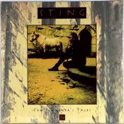 167. STING-TEN SUMMONER'S TALES-1993-ПЕРВЫЙ ПРЕСС UK/EU-GERMANY-A&M-NMINT/NMINT