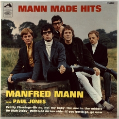 10. MANFRED MANN-MANN MADE HITS-1966-ПЕРВЫЙ ПРЕСС UK-HMV-NMINT/NMINT