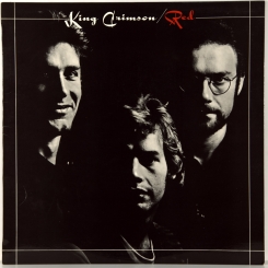 28. KING CRIMSON-RED-1974-ПЕРВЫЙ ПРЕСС UK-ISLAND-NMINT/NMINT