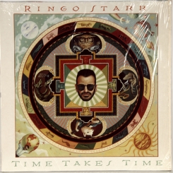 202. RINGO STARR-TIME TAKES TIME-1992-ПЕРВЫЙ ПРЕСС UK/EU-GERMANY-PRIVATE MISIC-NMINT/NMINT