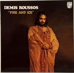 32. ROUSSOS,DEMIS-FIRE AND ICE-1971-ORIGINAL PRESS 1975-UK-PHILIPS-NMINT/NMINT