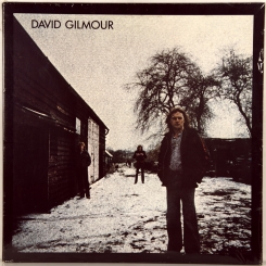 46. GILMOUR, DAVID-SAME-1978-ПЕРВЫЙ ПРЕСС (ПРОМО) USA-COLUMBIA-NMINT/NMINT