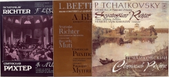 101. SVYATOSLAV RICHTER-LOT FROM THREE RECORDS - MELODIA-NMINT/NMINT 