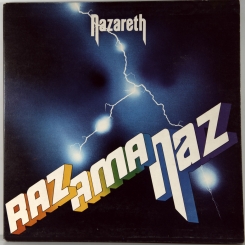 97. NAZARETH-RAZAMANAZ-1973-FIRST PRESS UK-MOONCREST-NMINT/NMINT