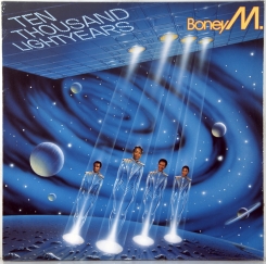 67. BONEY M-10.000 LIGHTYEARS-1984-FIRST PRESS (CLUB EDITION) GERMANY-HANSA-NMINT/NMINT