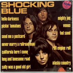 1. SHOCKING BLUE-SAME (COMPILATION)-1970-FIRST PRESS GERMANY-METRONOME-NMINT/NMINT
