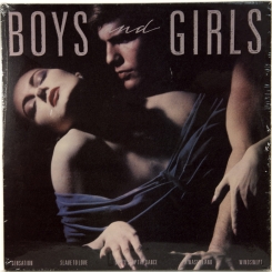 106. FERRY, BRYAN-BOYS AND GIRLS-1985-ПЕРВЫЙ ПРЕСС UK-EG-NMINT/NMINT