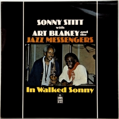 210. SONNY STITT WITH ART BLAKEY & THE JAZZ MESSENGERS-IN WALKED SONNY-1975-FIRST PRESS UK-SONET-NMINT/NMINT