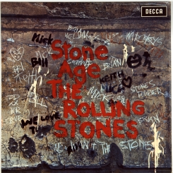 187. ROLLING STONES-STONE AGE-1971-FIRST PRESS UK-DECCA-NMINT/NMINT