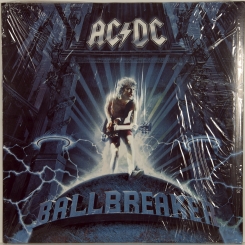 56. AC/DC-BALLBREAKER-1995- ПЕРВЫЙ ПРЕСС UK/EU-GERMANY-EASTWEST RECORDS -NMINT/NMINT