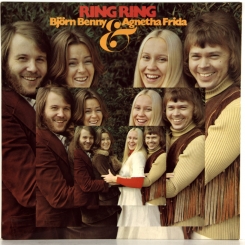 99. ABBA-RING RING-1973-ПЕРВЫЙ ПРЕСС SWEDEN-POLAR-NMINT/NMINT
