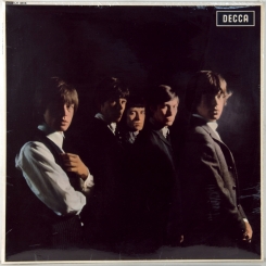 43. ROLLING STONES-ROLLING STONES (MONO)-1964-ПЕРВЫЙ ПРЕСС UK-DECCA-NMINT/NMINT