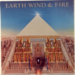 116. EARTH WIND AND FIRE-ALL 'N  ALL-1977-ПЕРВЫЙ ПРЕСС UK-CBS-NMINT/NMINT