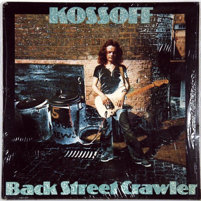 Paul back. Paul Kossoff leaves in the Wind LP. The Band Plays on back Street Crawler.