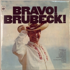 93. DAVE BRUBECK -BRAVO BRUBECK-1967-FIRST PRESS UK-CBS-NMINT/NMINT