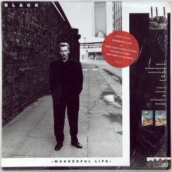 79. BLACK-WONDERFUL LIFE -1987-ПЕРВЫЙ ПРЕСС CANADA-AM-NMINT/NMINT