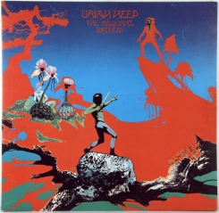 54. URIAH HEEP-MAGICIAN'S BIRTHDAY-1972-ПЕРВЫЙ ПРЕСС UK-BRONZE-NMINT/NMINT