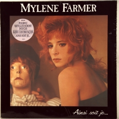 77. FARMER, MYLENE-AINSI SOIT JE....-1988-FIRST PRESS FRANCE-POLYDOR-NMINT/NMINT
