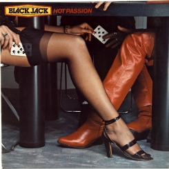 247. BLACK JACK-HOT PASSION-1979-FIRST PRESS GERMANY-PINBALL-NMINT/NMINT