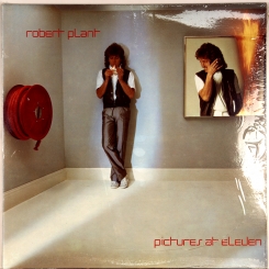 106. PLANT, ROBERT-PICTURES AT ELEVEN-1982-FIRST PRESS UK-SWAN SONG-NMINT/NMINT