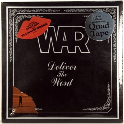 23. WAR‎-DELIVER THE WORD-1973-FIRST PRESS USA-UNITED ARTISTS-NMINT/NMINT