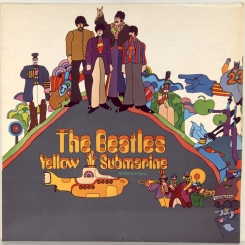 45. BEATLES-YELLOW SUBMARINE(STEREO)-1969-FIRST PRESS UK-APPLE-NMINT/NMINT