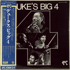 97. ELLINGTON, DUKE- DUKE'S BIG4 -1974-ВТОРОЙ ПРЕСС 1975 JAPAN-PABLO-NMINT/NMINT