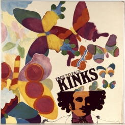 51. KINKS-FACE TO FACE-1966-FIRST PRESS(MONO) UK-PYE-NMINT/NMINT