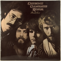 25. CREEDENCE CLEARWATER REVIVAL-PENDULUM-1970-FIRST PRESS  USA-FANTASY-NMINT/NMINT
