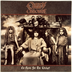 142. OSBOURNE, OZZY-NO REST FOR THE WICKED-1988-FIRST PRESS HOLLAND-EPIC-NMINT/NMINT