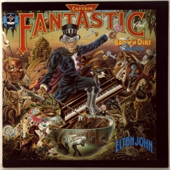 73. JOHN, ELTON-CAPTAIN FANTASTIC-1975-ПЕРВЫЙ ПРЕСС UK-DJM-NMINT/NMINT