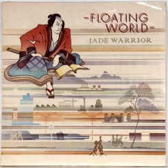 91. JADE WARRIOR-FLOATING WORLD-1974-ПЕРВЫЙ ПРЕСС UK-ISLAND-NMINT/NMINT
